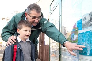 Make the walk to school count . . .