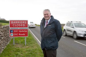 New signs will warn when barriers are closed
