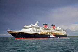 Pier closed during Disney Magic visit
