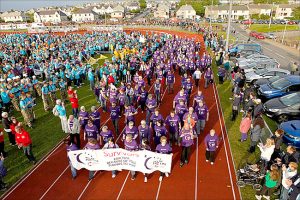 Relay for Life invite from Shetland organisers