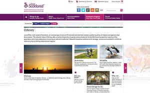 VisitScotland launches Orkney autumn marketing campaign