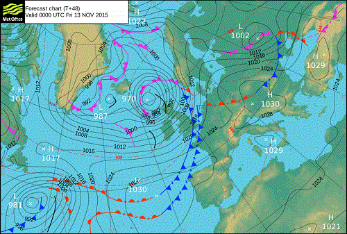 Storm Abigail set to hit Orkney