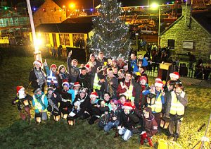 The festive season is near – and Stromness gets the ball rolling