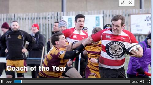 Orkney Sports Awards 2015 – Coach of the Year