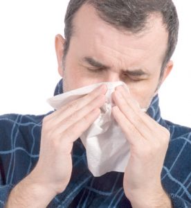 Show flu who’s boss . . .