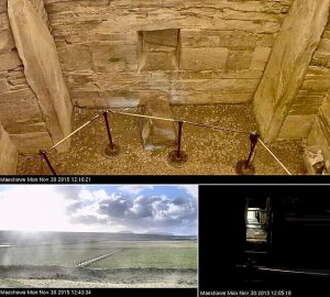 Maeshowe webcams go live again