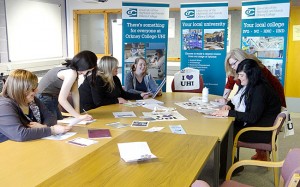 Students take the lead in college open day