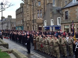 Remembrance Sunday tributes take place