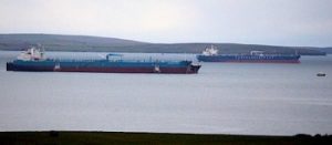 Activity in Scapa Flow