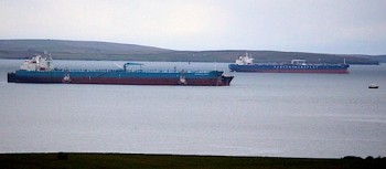 Activity in Scapa Flow