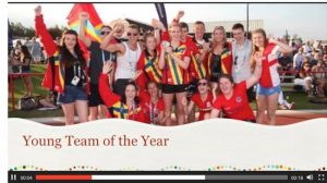 Orkney Sports Awards 2015 – Young Team of the Year