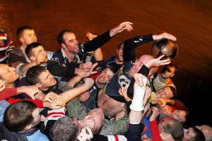 Doonies take Christmas day double