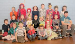 Learning at Shapinsay Primary School rated ‘excellent’