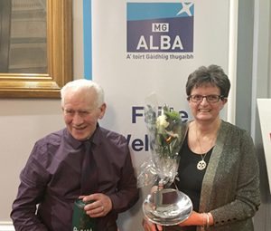 Trad Award for Orkney Accordion and Fiddle Club