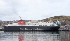 CalMac ship calls into Stromness