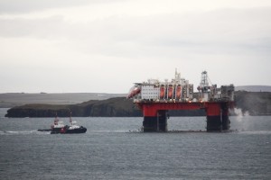 Second offshore accommodation vessel arrives in Scapa Flow