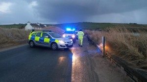 Suspect device reported at Scapa