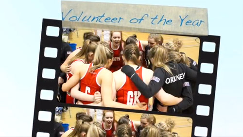 Orkney Sports Awards 2015 – Volunteer of the Year