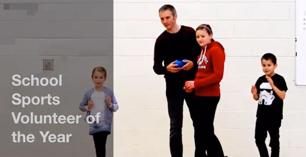 Orkney Sports Awards 2015 – School Sports Volunteer of the Year