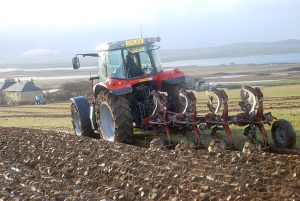 Young Farmers gather for 2016’s first ploughing match