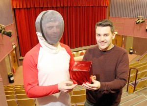 Contestants prepare to take on ‘The Cube’ for charity