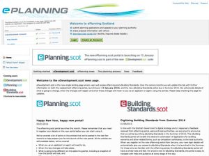New ePlanning portal goes live tomorrow