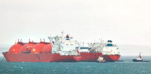 Tankers complete LNG transfer