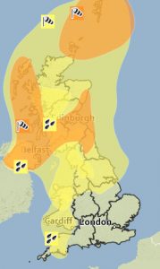 Be prepared, says emergency group, as storm approaches