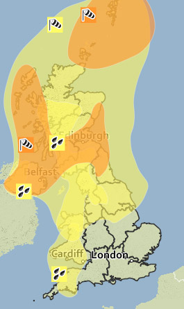 Be prepared, says emergency group, as storm approaches