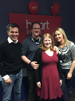 Radio leap-year proposal wins couple the prize of a lifetime
