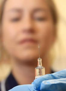 Reminder to Orkney folk to get the flu jab