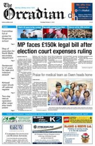 In this week’s edition of The Orcadian