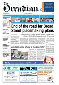 In this week’s edition of The Orcadian