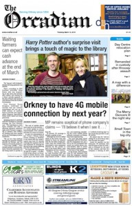 In this week’s edition of The Orcadian