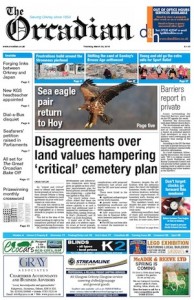 In this week’s edition of The Orcadian