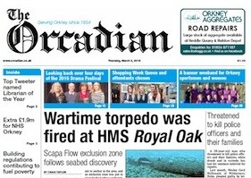In this week’s edition of The Orcadian
