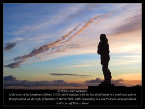 A picture in tribute to the crew of the T.G.B.