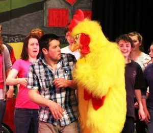 Young farmers take to the stage