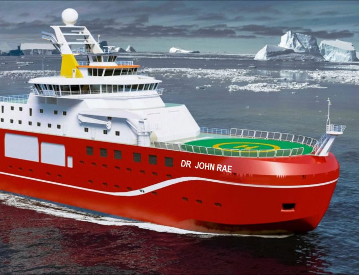 ‘Dr John Rae’ in the running for name of new research vessel