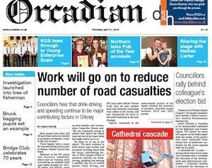 In this week’s edition of The Orcadian