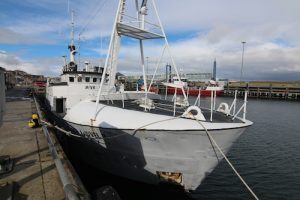 Faroese missionary ship visits Orkney