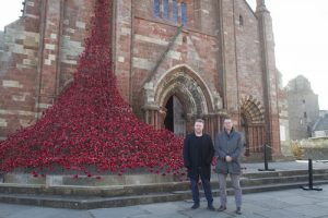 Artists in Orkney to view poppies