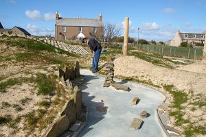 Britain’s most northerly crazy golf course opens for business