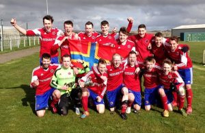 Ness Cup heads back to Orkney after Hellewell hat-trick