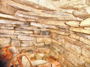 Two finds in one at Harray chamber