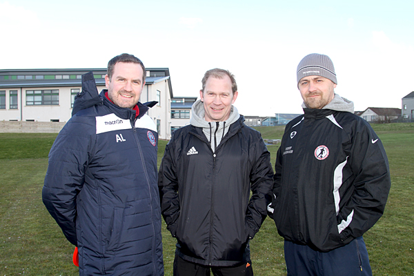 Orkney manager prepares for debut against Uist and Barra