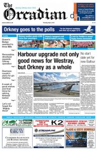 In this week’s edition of The Orcadian