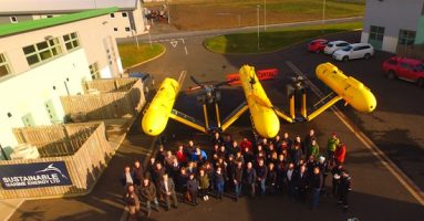 Sustainable Marine Energy secures funding to begin array build out at EMEC