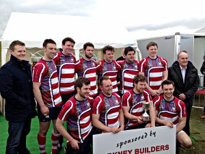 Peebles crowned Sevens champions