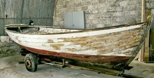 Historic yole to be restored